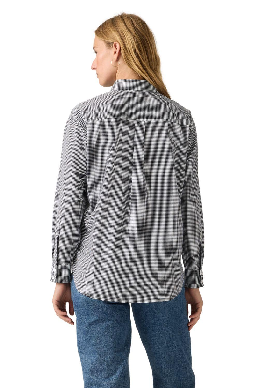 Blusa Mujer Novelty Harlie Shirt Azul Levis 005DX-0000-1