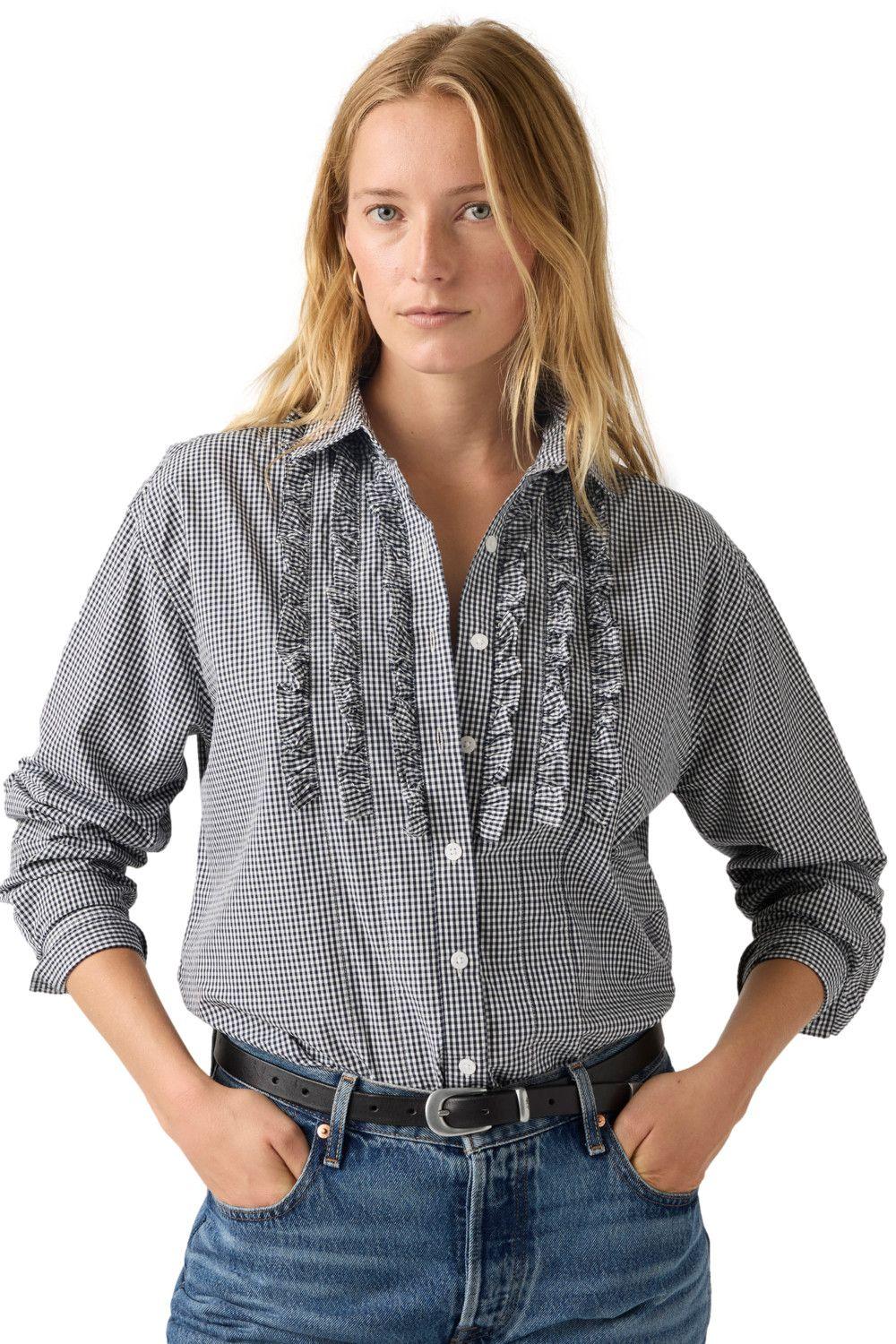 Blusa Mujer Novelty Harlie Shirt Azul Levis 005DX-0000-2