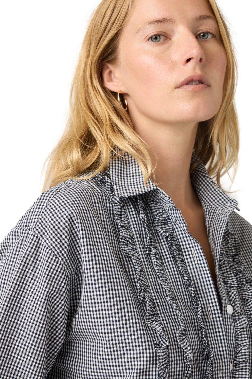 Blusa Mujer Novelty Harlie Shirt Azul Levis 005DX-0000-3