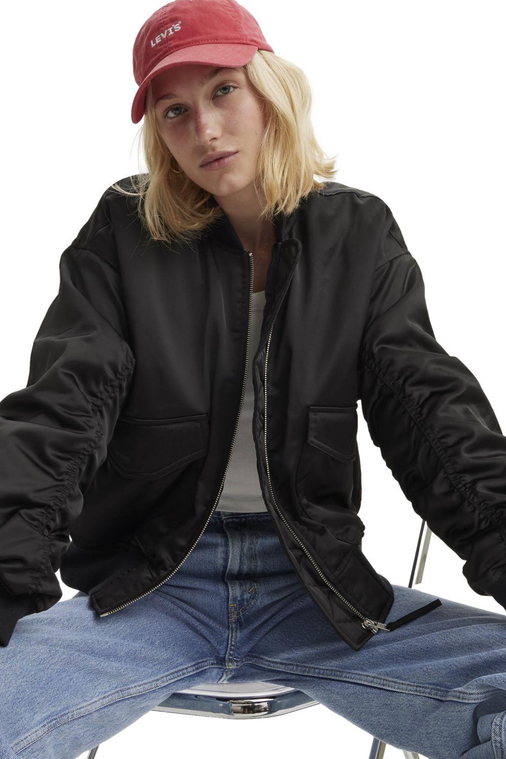 Chaqueta Mujer Andy Tech Negro Levis A7262-0003-2