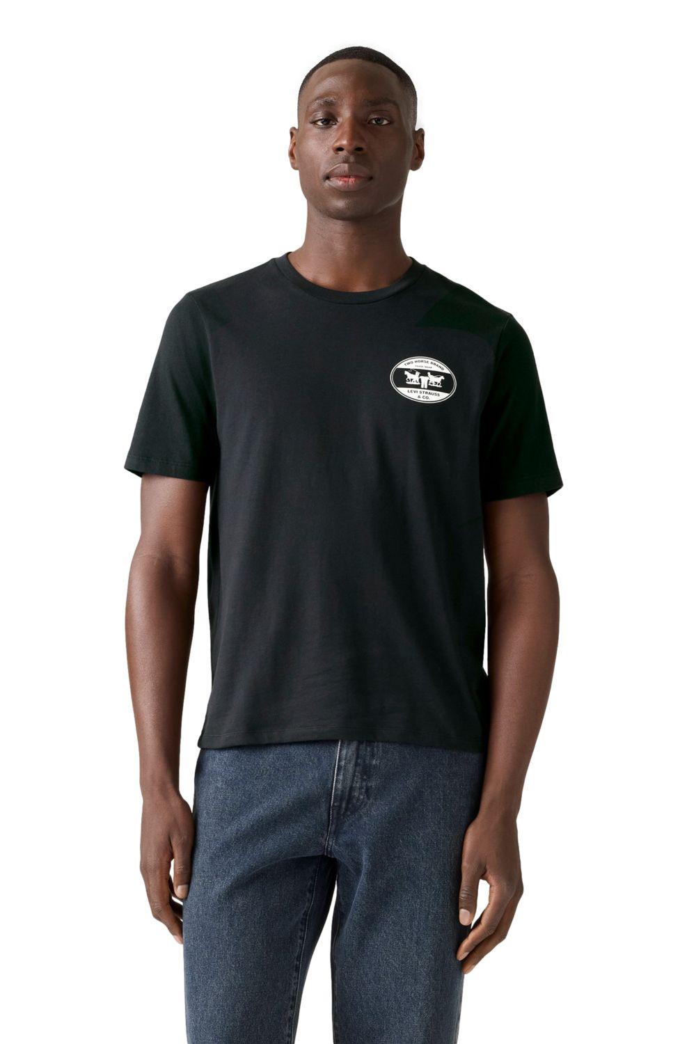 Polera Hombre Graphic Crewneck Tee Negro Levis 22491-1999-0