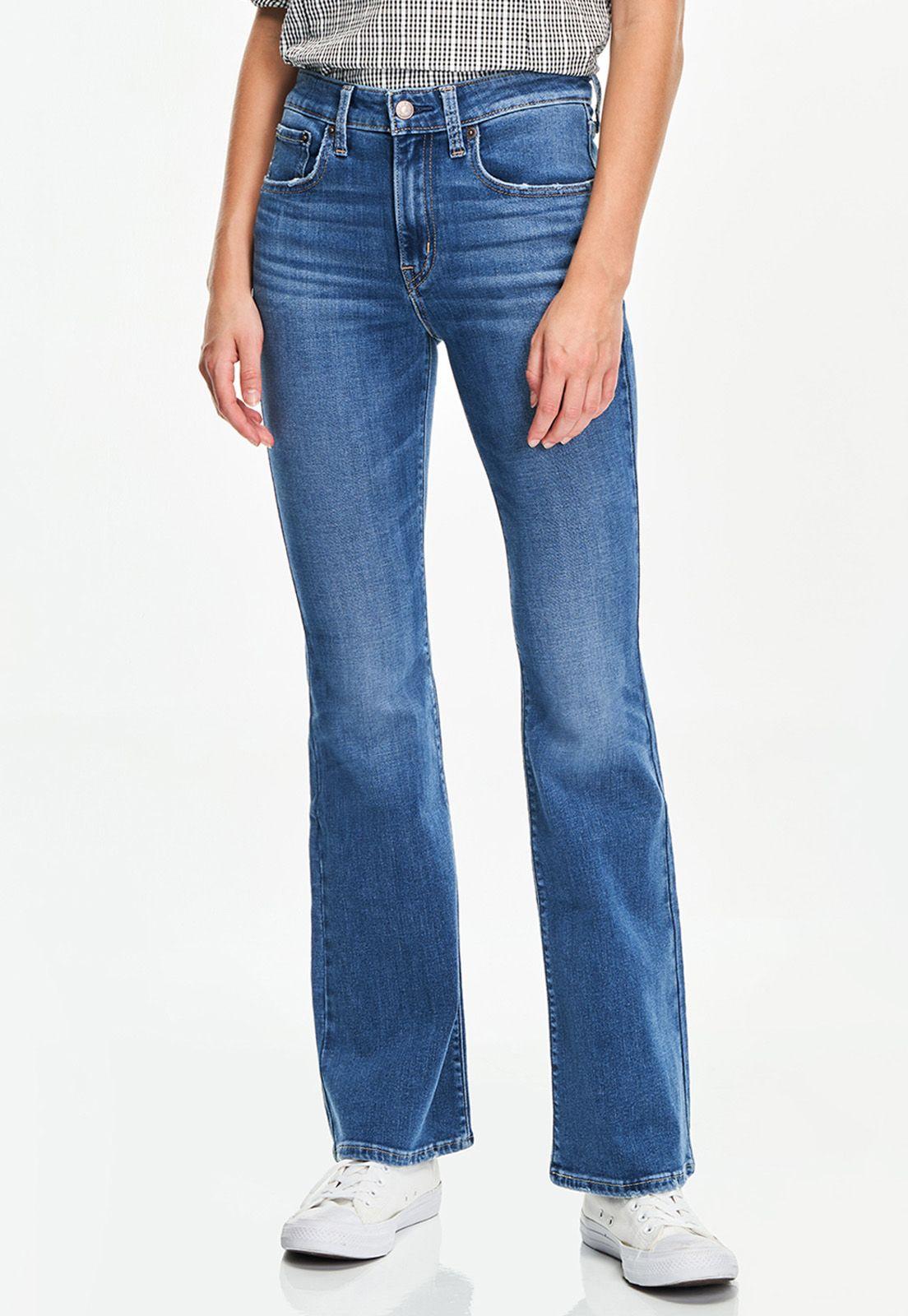 Jeans Mujer 726 High Rise Flare Azul Levis A3410-0004-0