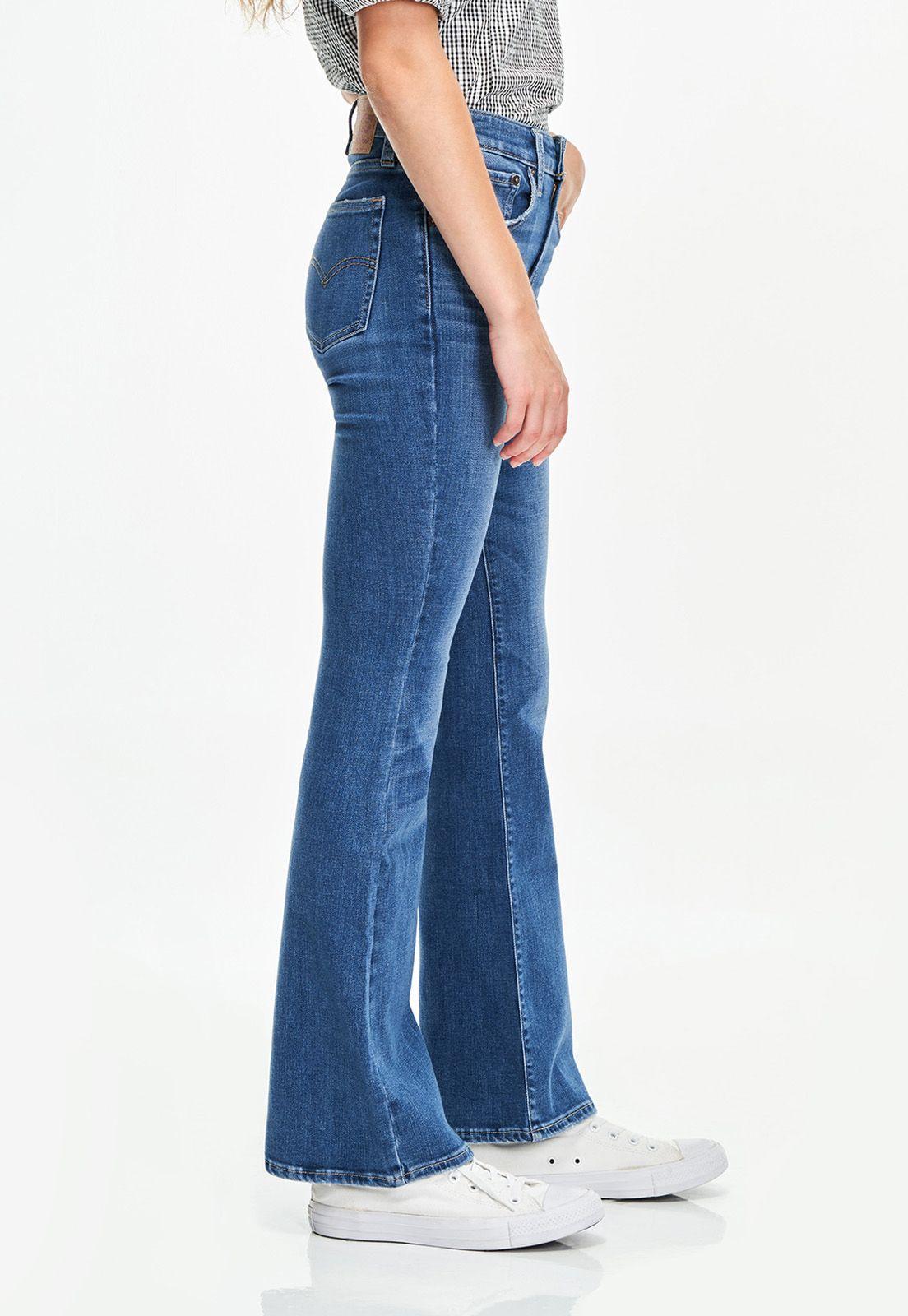 Jeans Mujer 726 High Rise Flare Azul Levis A3410-0004-1