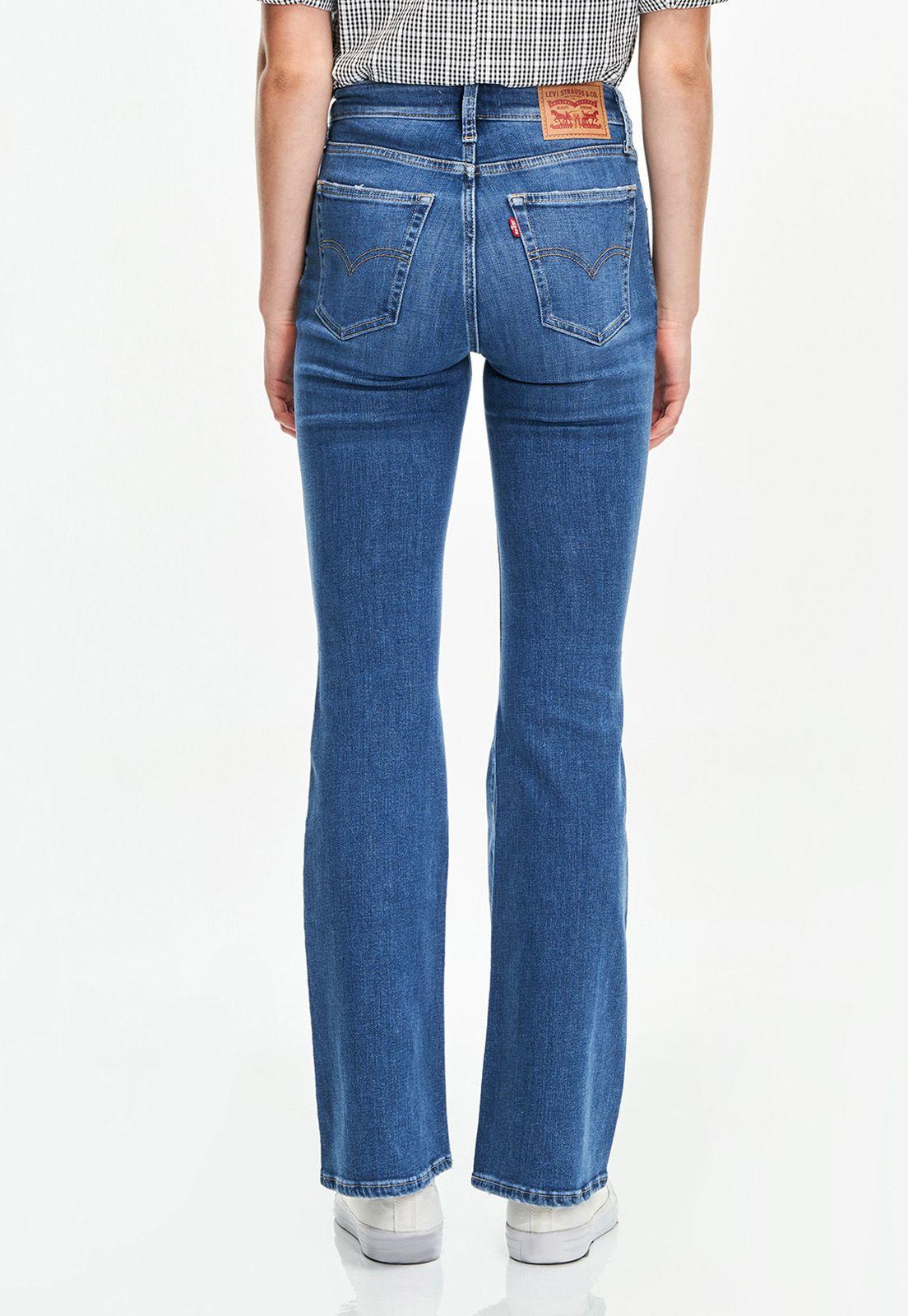 Jeans Mujer 726 High Rise Flare Azul Levis A3410-0004-2