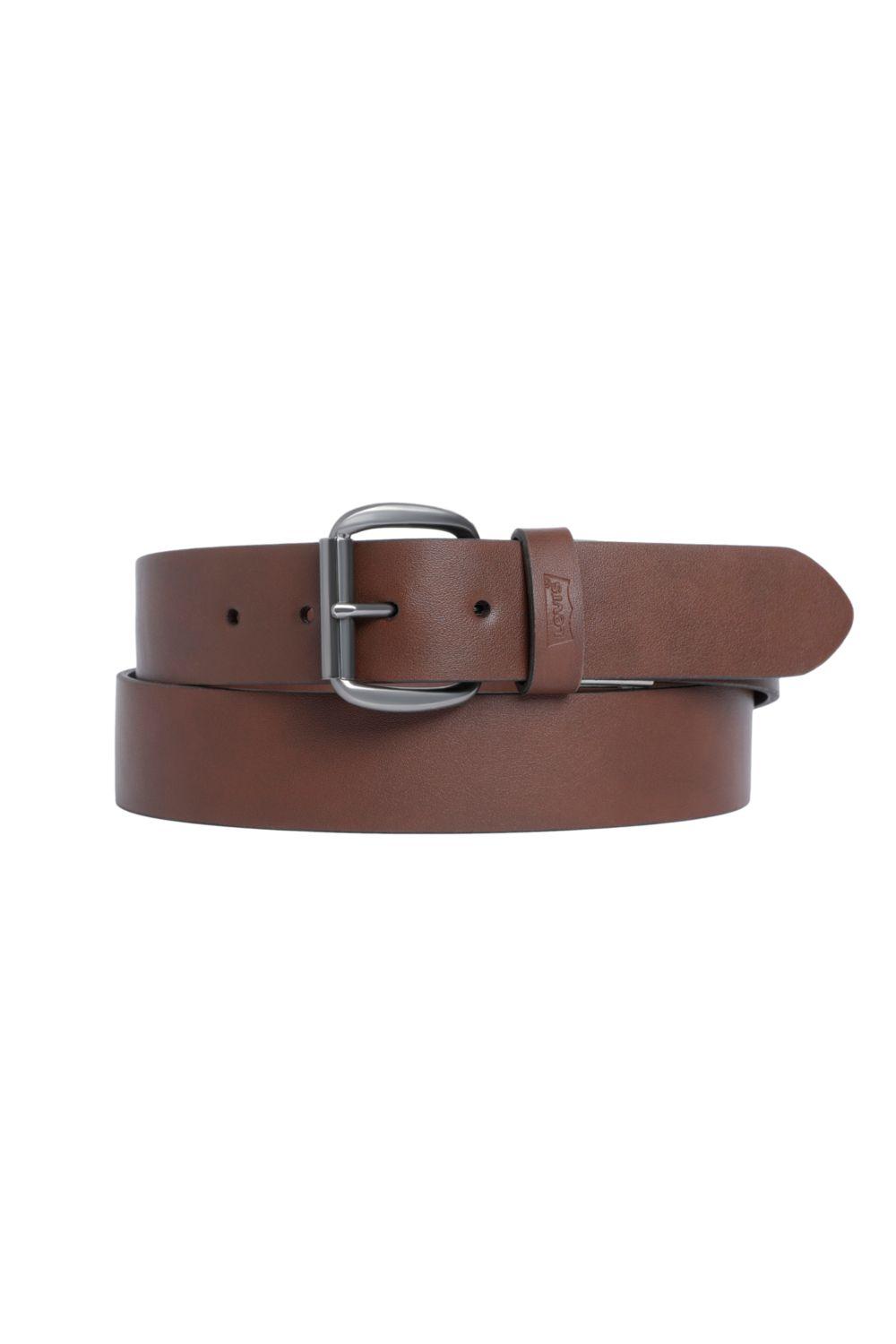 Cinturón Hombre Una Cara Café Levis 87517-0157-0