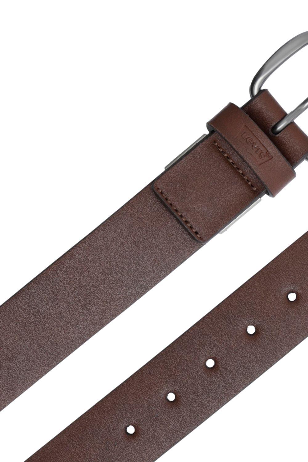 Cinturón Hombre Una Cara Café Levis 87517-0157-2