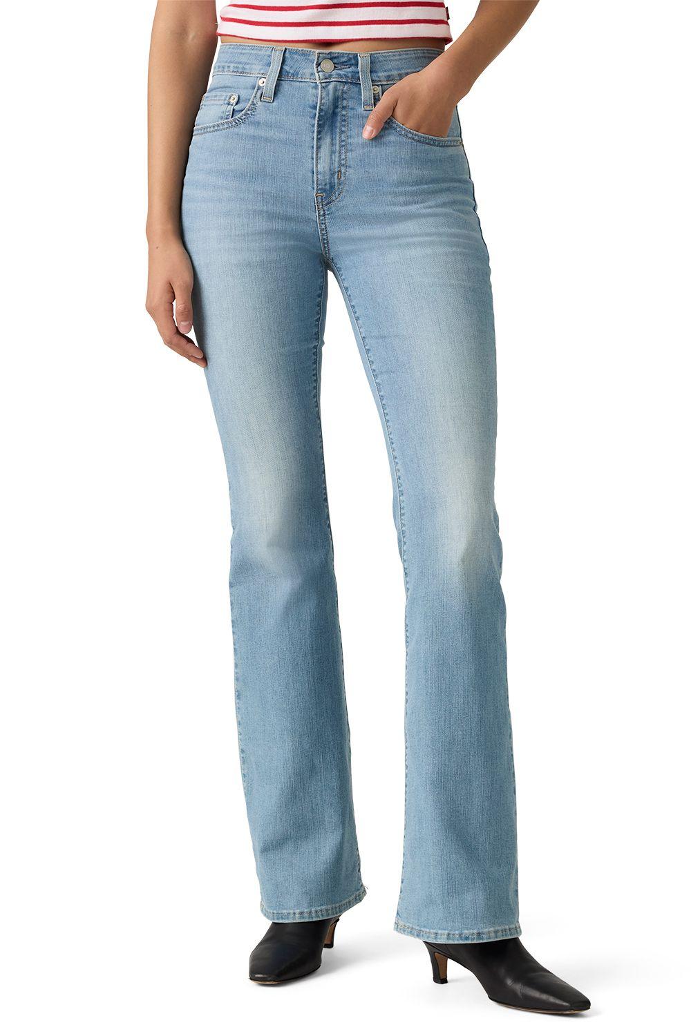 Jeans Mujer 726 Hr Flare Azul Levis A3410-0170-0