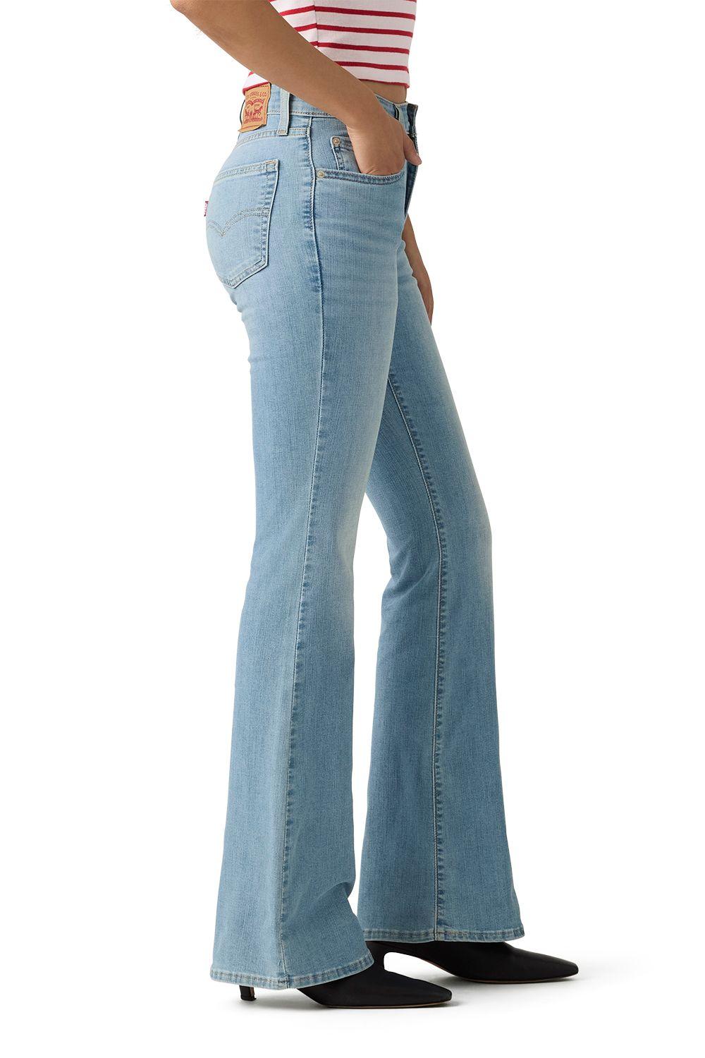 Jeans Mujer 726 Hr Flare Azul Levis A3410-0170-1