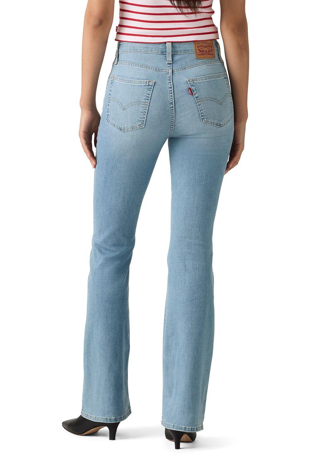 Jeans Mujer 726 Hr Flare Azul Levis A3410-0170-2