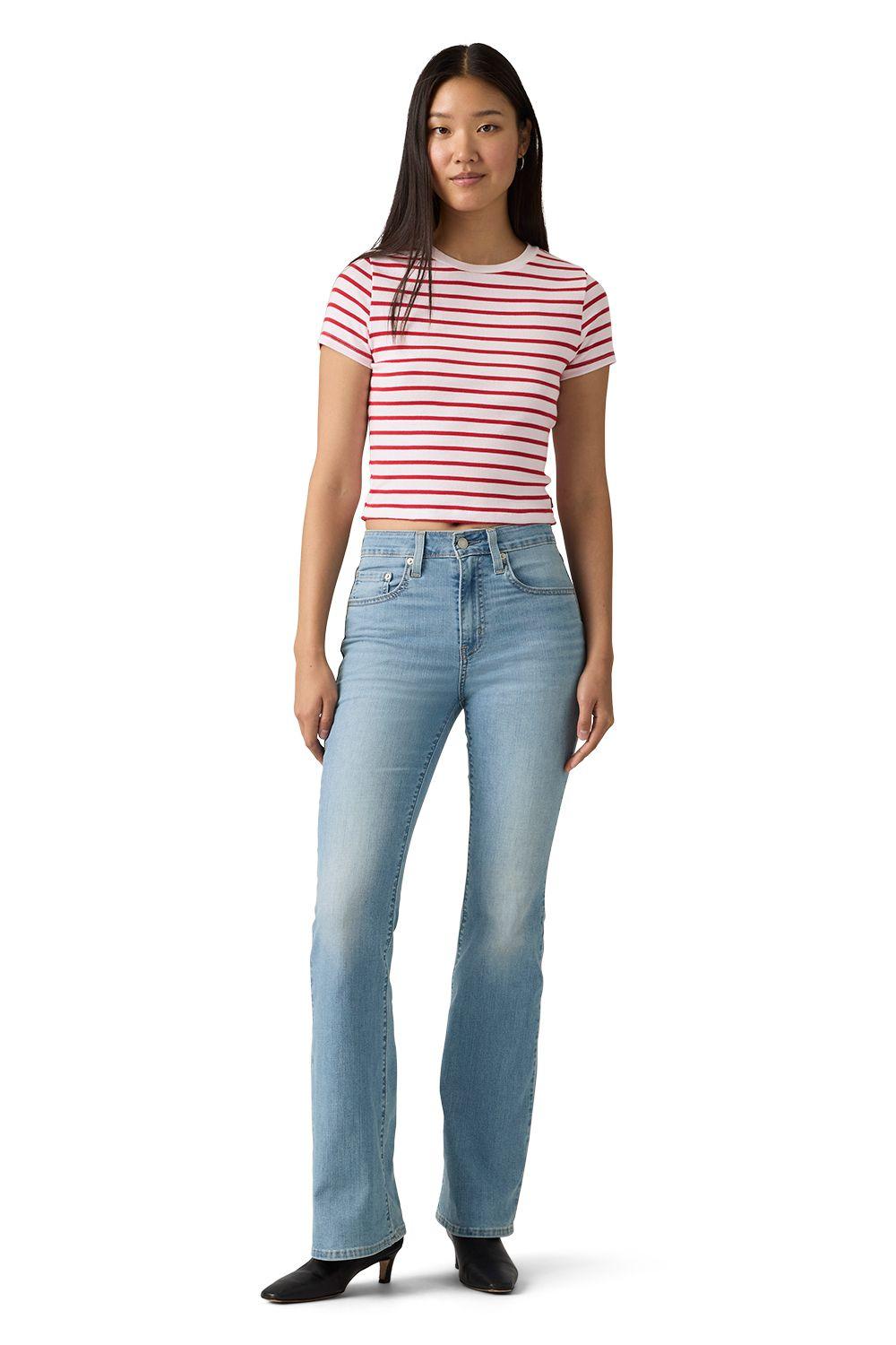 Jeans Mujer 726 Hr Flare Azul Levis A3410-0170-3