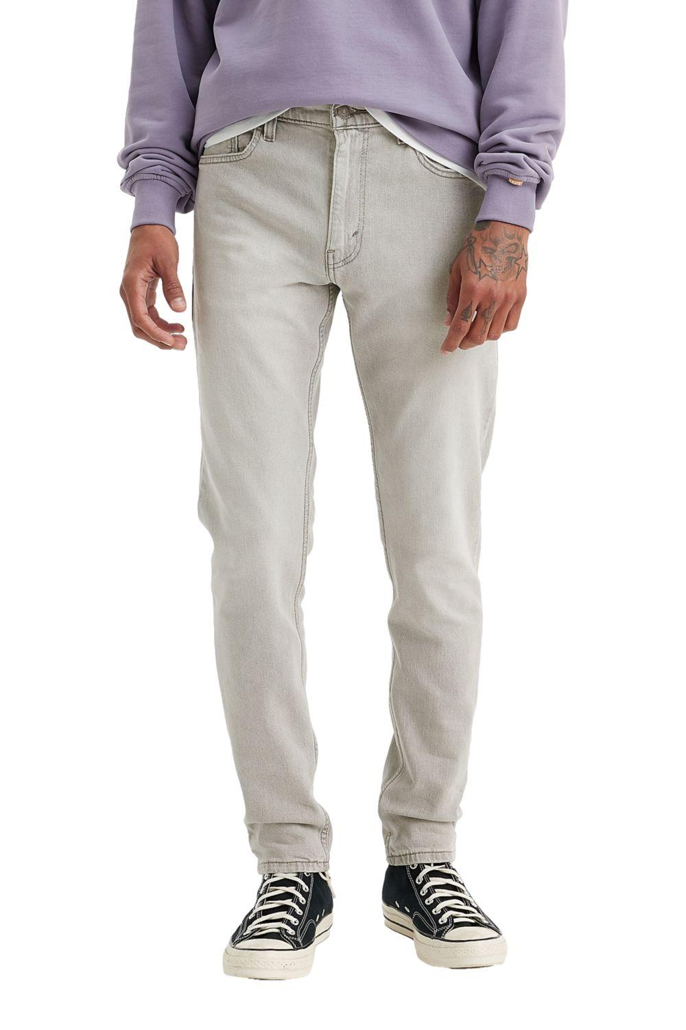 Jeans Hombre 512 Slim Taper Gris Levis 28833-1281-0