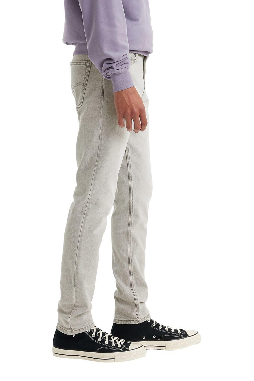 Jeans Hombre 512 Slim Taper Gris Levis 28833-1281-1