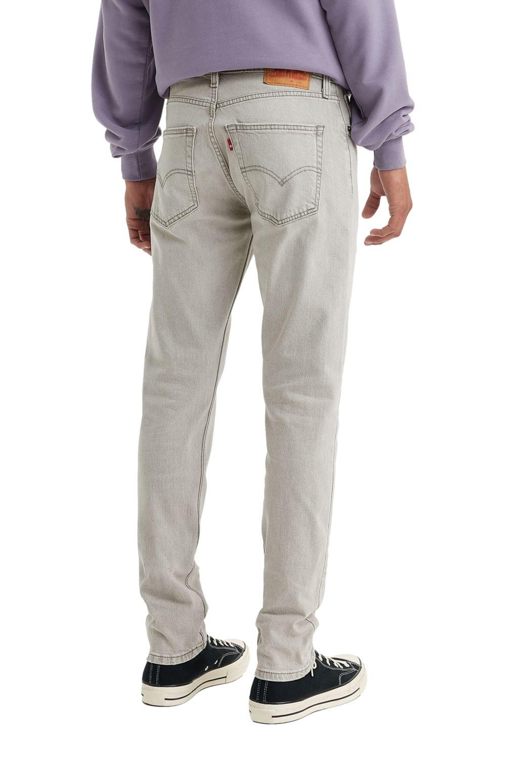 Jeans Hombre 512 Slim Taper Gris Levis 28833-1281-2