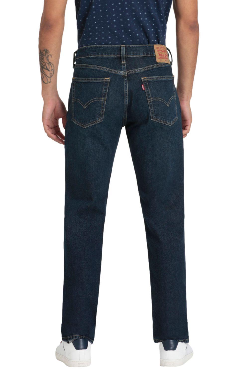 Jeans Hombre 514 Straight Azul Levis 00514-1701-2
