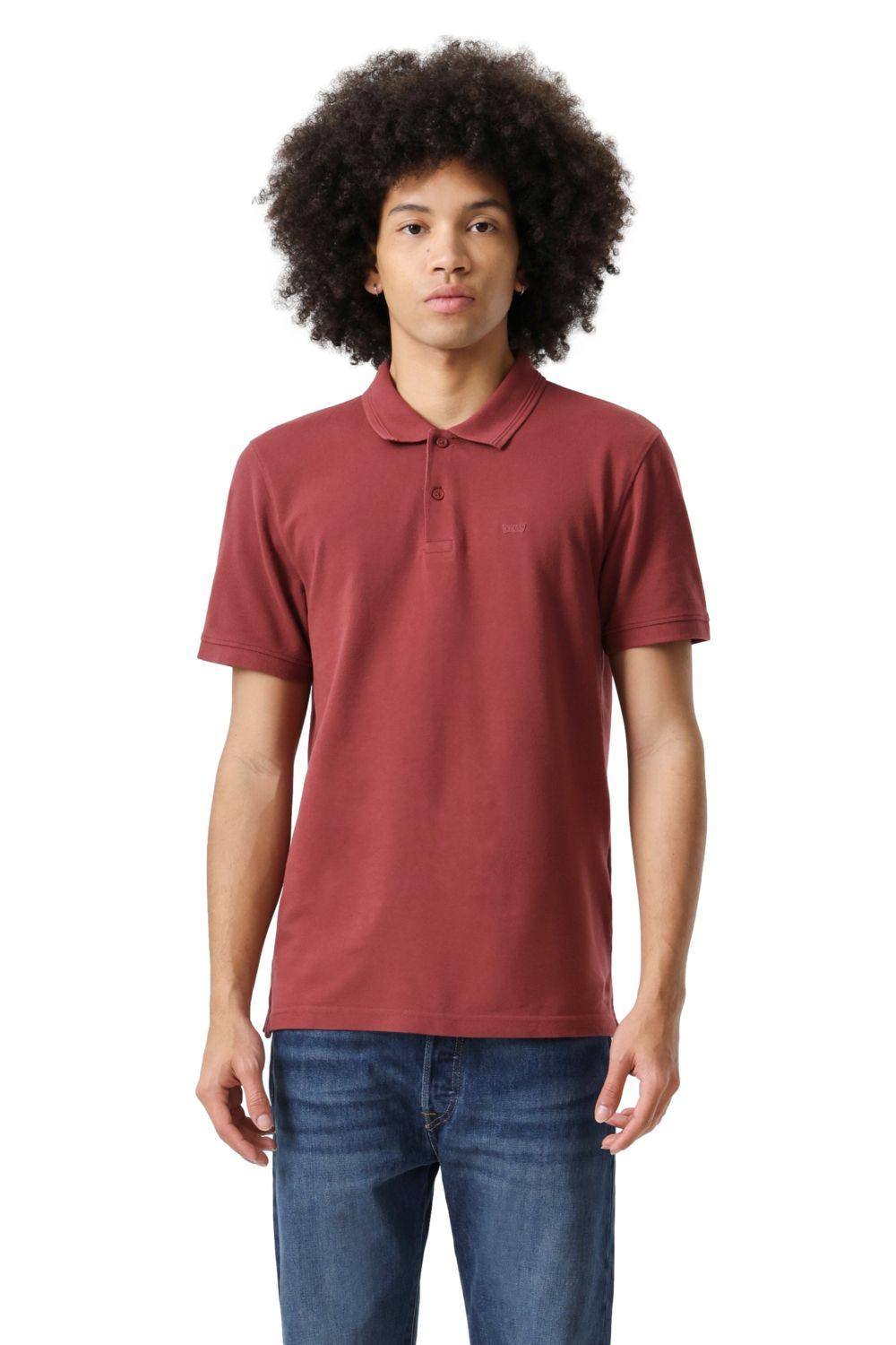 Polera Hombre Icon Polo Burdeo Levis 005FM-0018-0