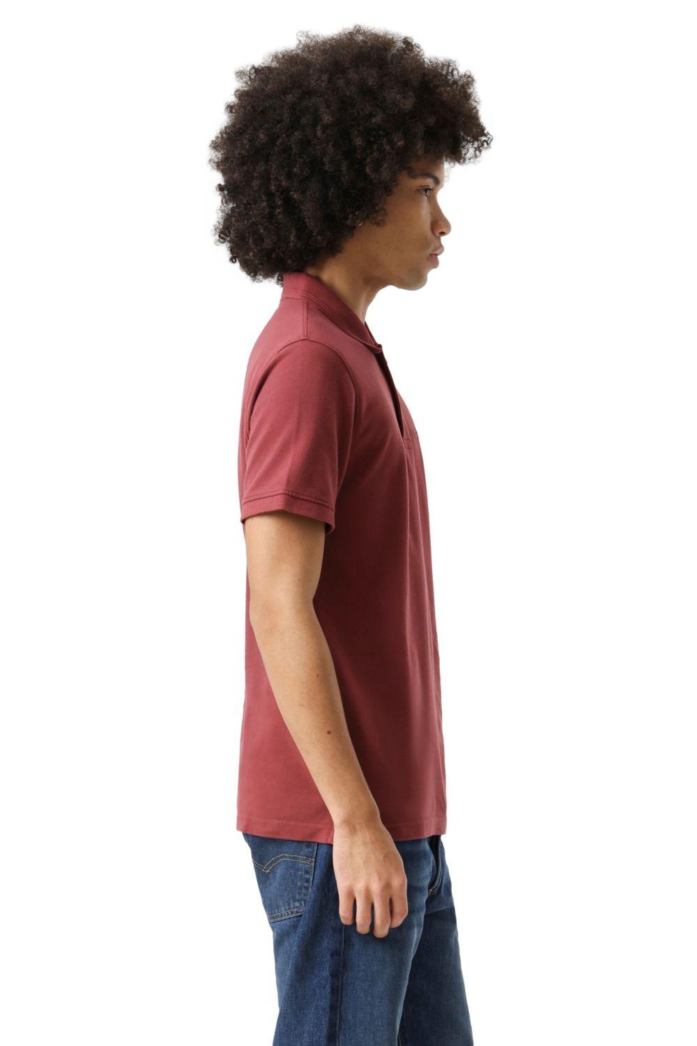 Polera Hombre Icon Polo Burdeo Levis 005FM-0018-1