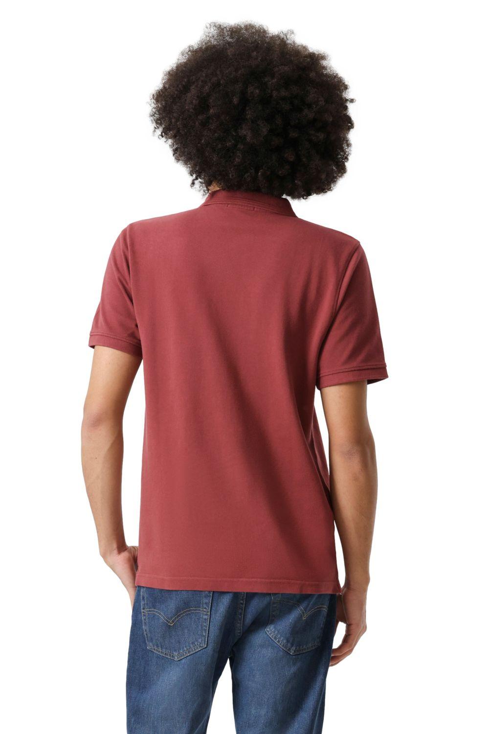 Polera Hombre Icon Polo Burdeo Levis 005FM-0018-2