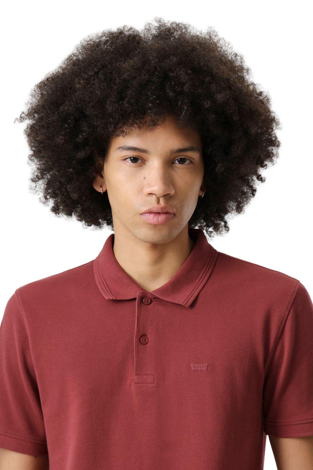 Polera Hombre Icon Polo Burdeo Levis 005FM-0018-4