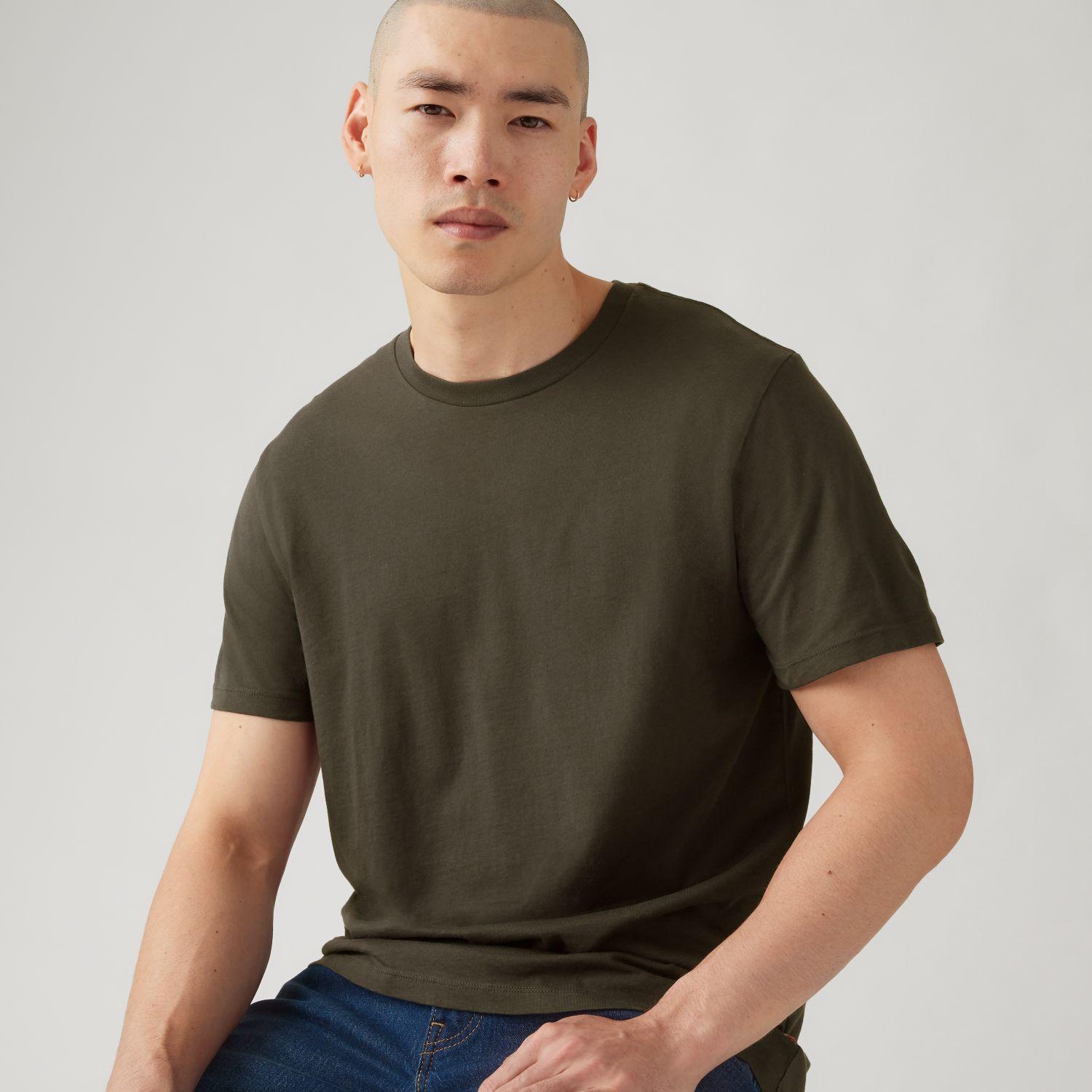 Polera Hombre Classic Tee Verde Levis A8599-0002-2