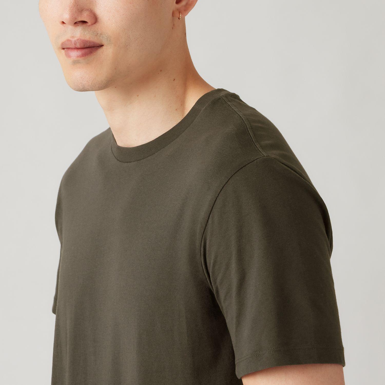 Polera Hombre Classic Tee Verde Levis A8599-0002-3