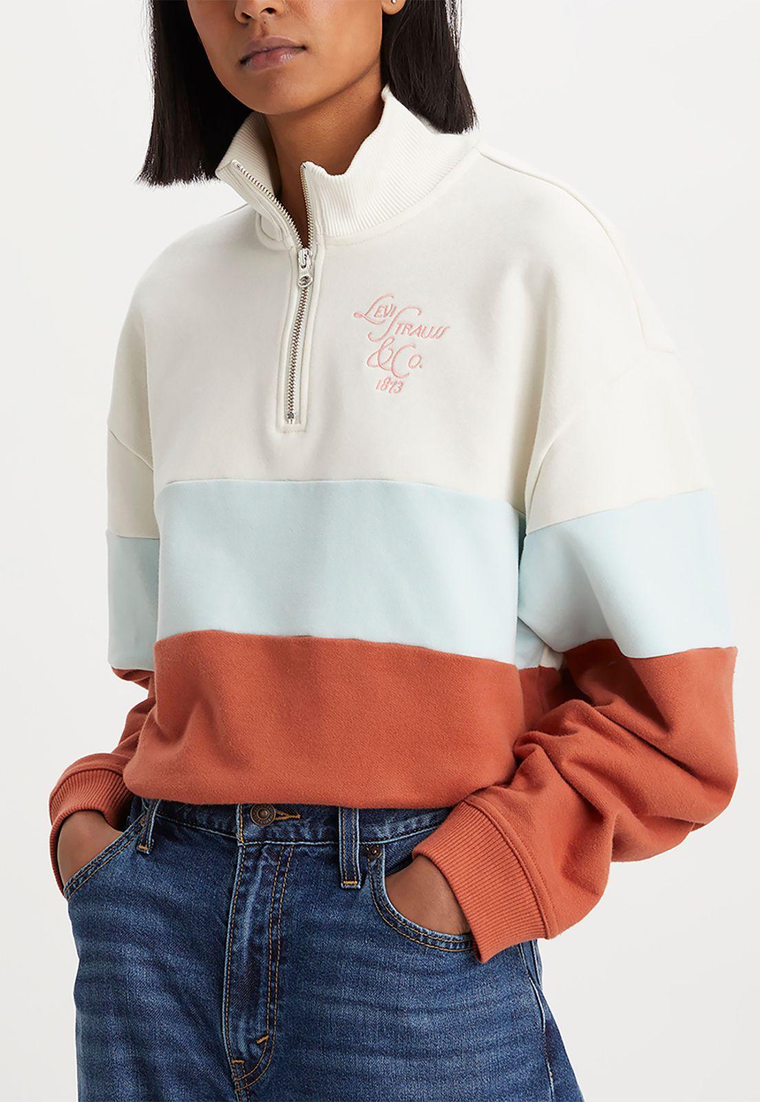 Polerón Mujer Crew Sweatshirt Surtido Levis A4935-0001-0