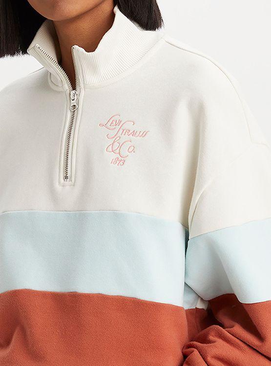 Polerón Mujer Crew Sweatshirt Surtido Levis A4935-0001-2