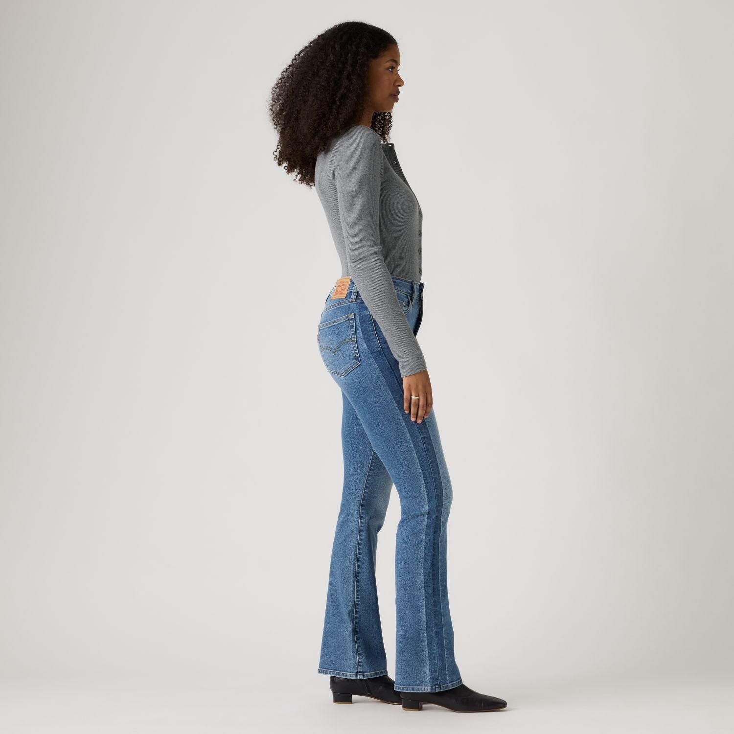 Jeans Mujer 725 High Rise Bootcut Azul Levis 18759-0356-2