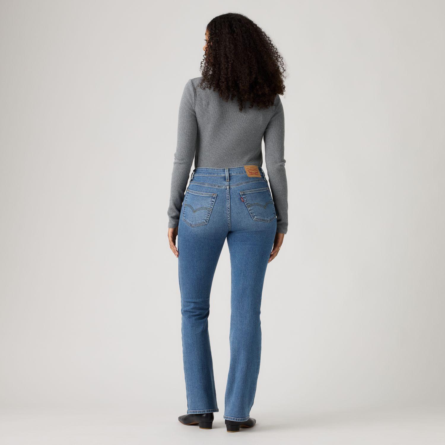 Jeans Mujer 725 High Rise Bootcut Azul Levis 18759-0356-3