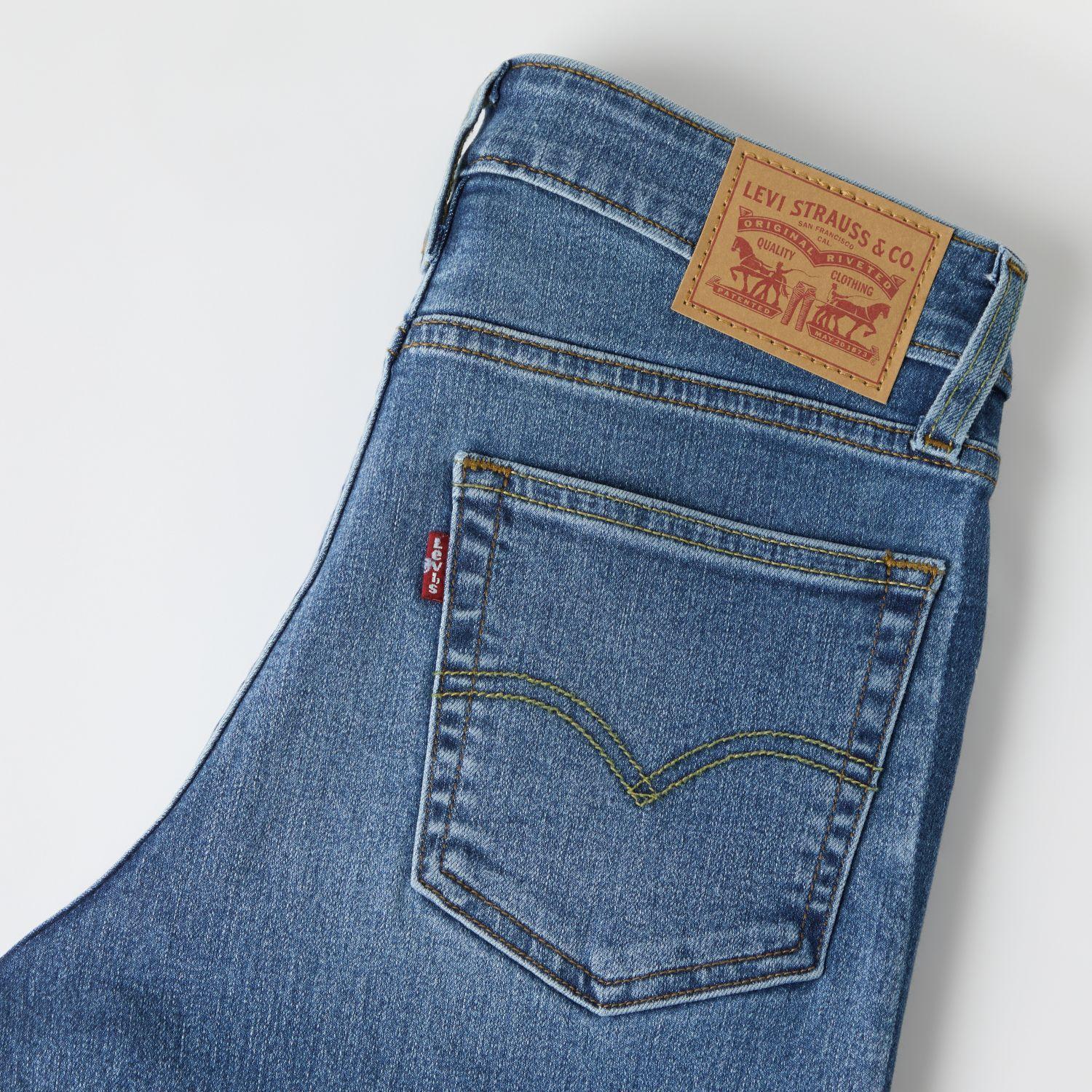 Jeans Mujer 725 High Rise Bootcut Azul Levis 18759-0356-4