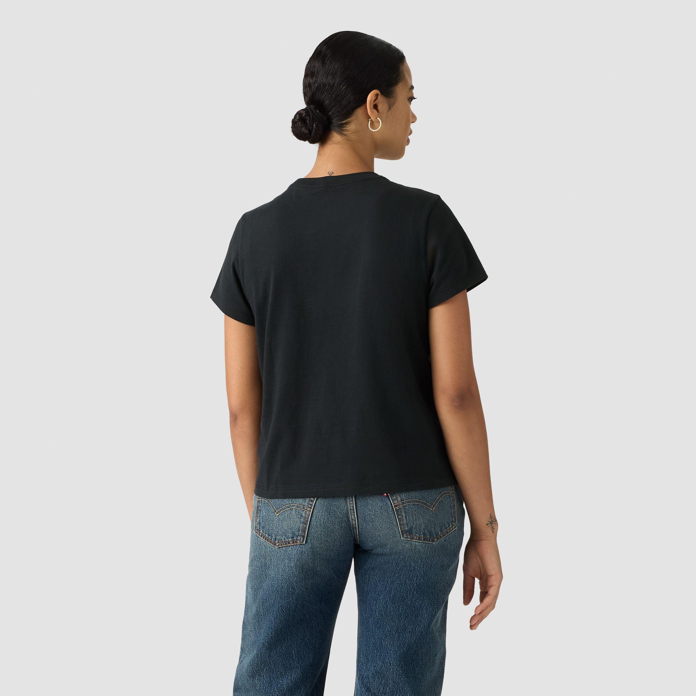 Polera Mujer Gr Favorite Tee Negro Levis 005GV-0084-1