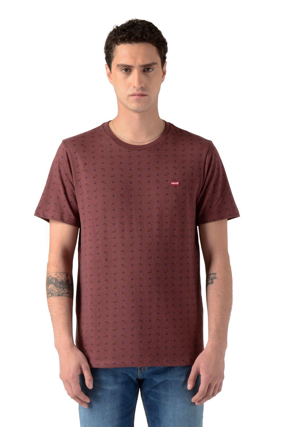 Polera Hombre SS Original Rojo Levis 56605-0258-0