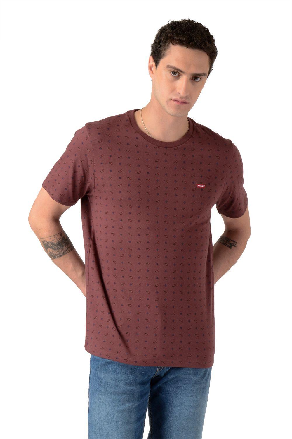 Polera Hombre SS Original Rojo Levis 56605-0258-3