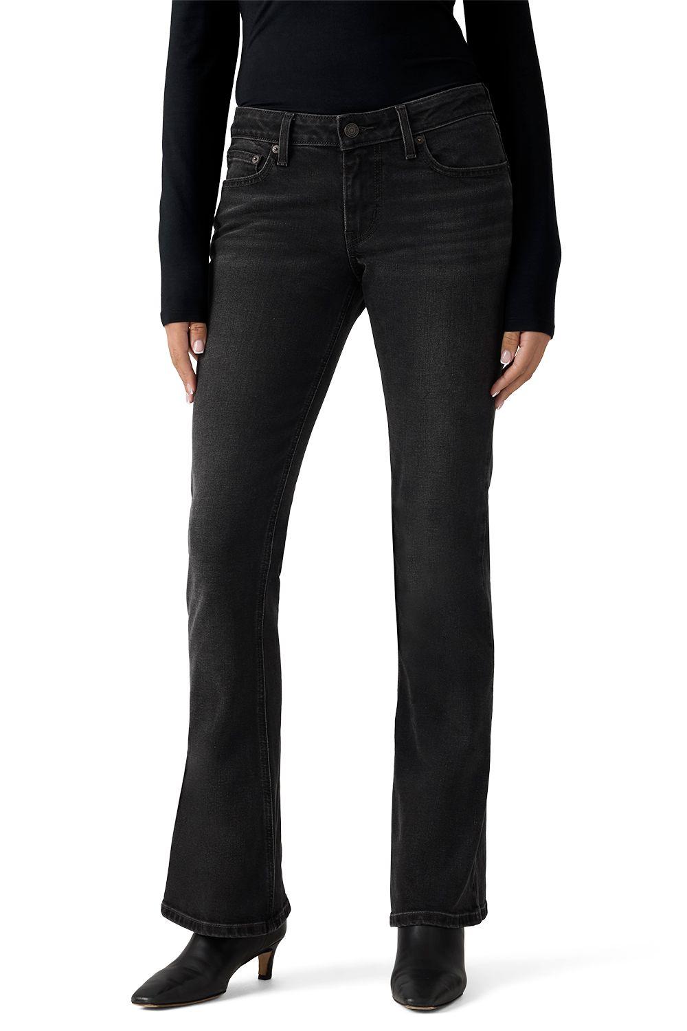 Jeans Mujer Low Slim Boocut Negro Levis 006KC-0000-0