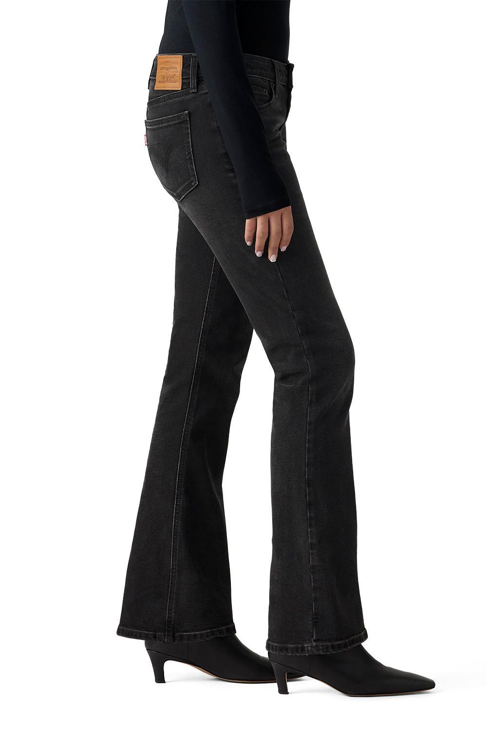 Jeans Mujer Low Slim Boocut Negro Levis 006KC-0000-1