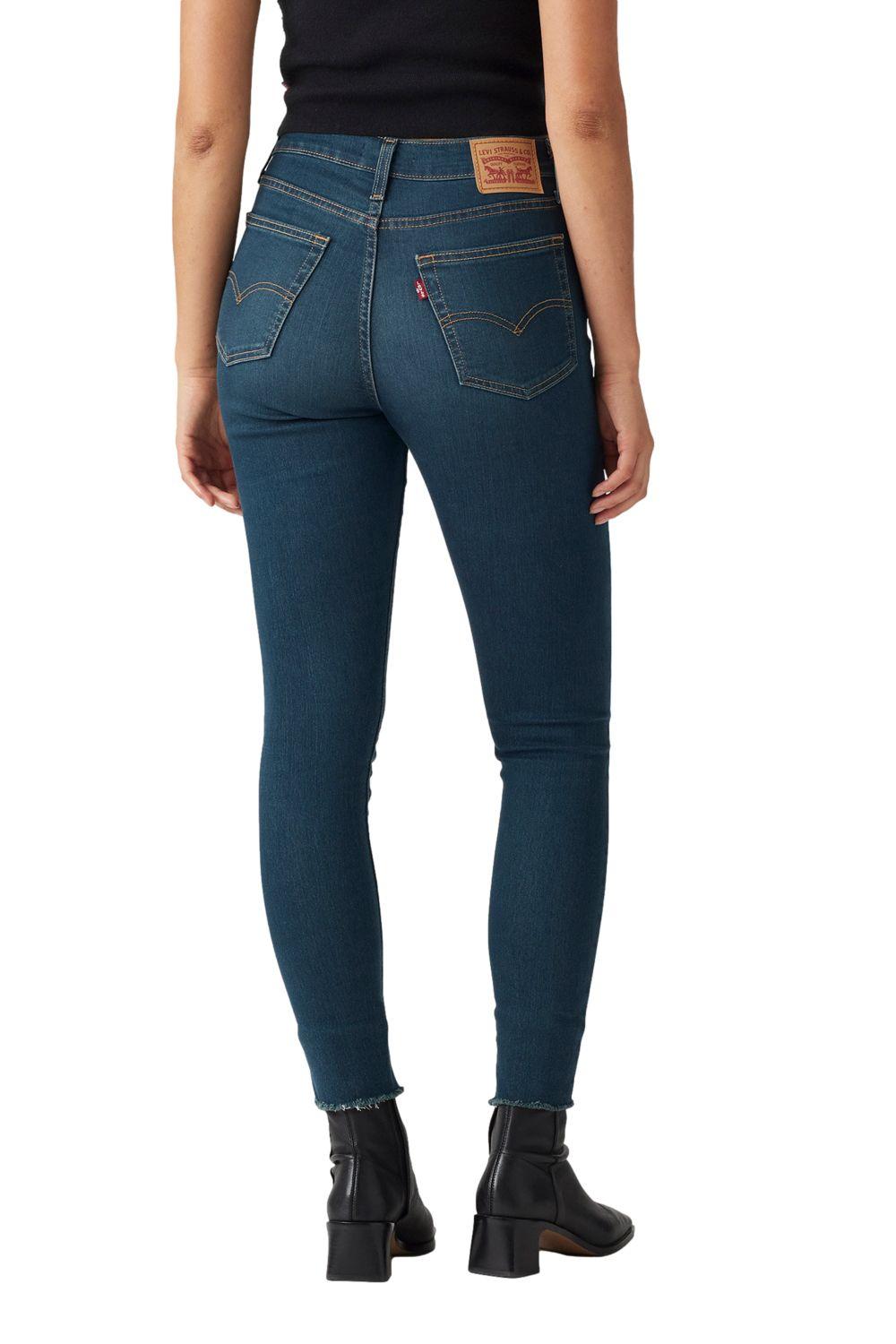 Jeans Mujer 721 High Rise Skinny Azul Levis 18882-0783-2
