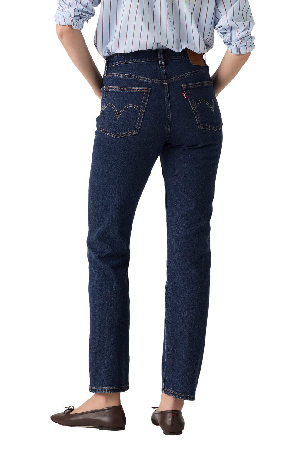 Jeans Mujer 501 For Women Azul Levis 12501-0382-2