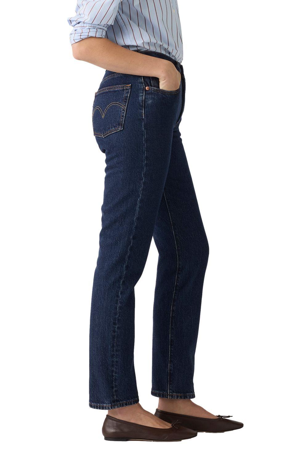 Jeans Mujer 501 For Women Azul Levis 12501-0382-1