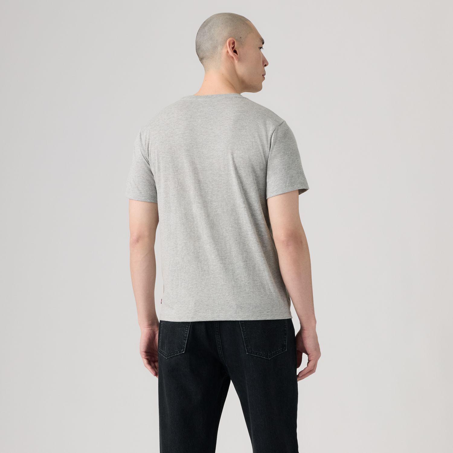Polera Hombre Graphic Crewneck Tee Gris Levis 22491-2158-1