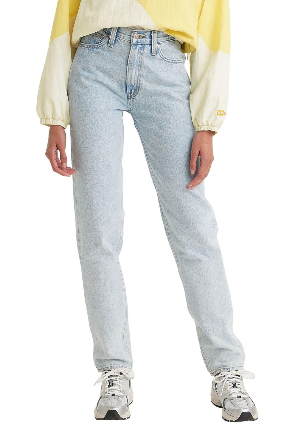 Jeans Mujer 80s Mom Azul Claro Levis A3506-0014-0