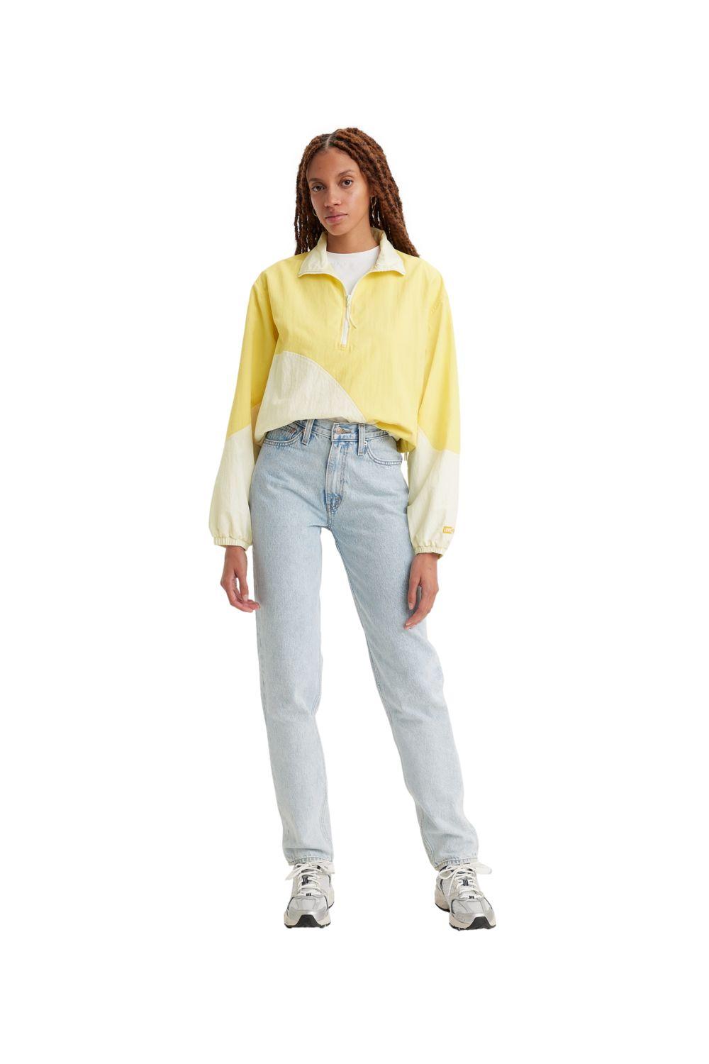 Jeans Mujer 80s Mom Azul Claro Levis A3506-0014-3