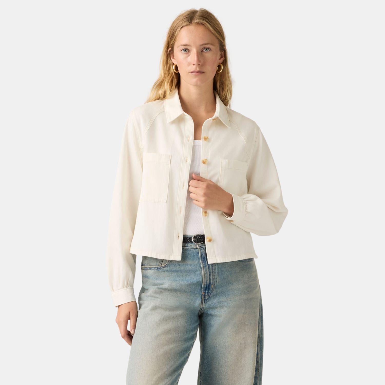 Blusa Mujer Tini Utility Shirt Blanco Levis 005EV-0009-0