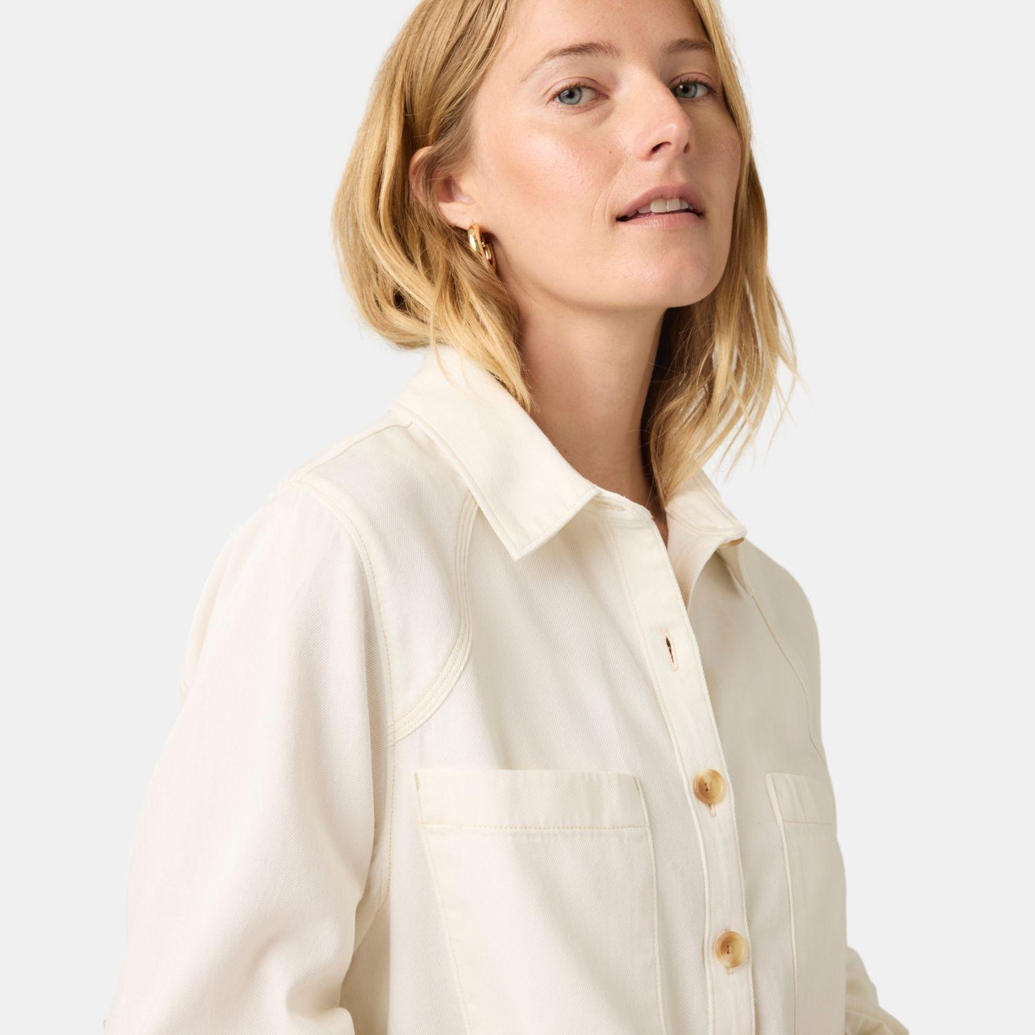 Blusa Mujer Tini Utility Shirt Blanco Levis 005EV-0009-3