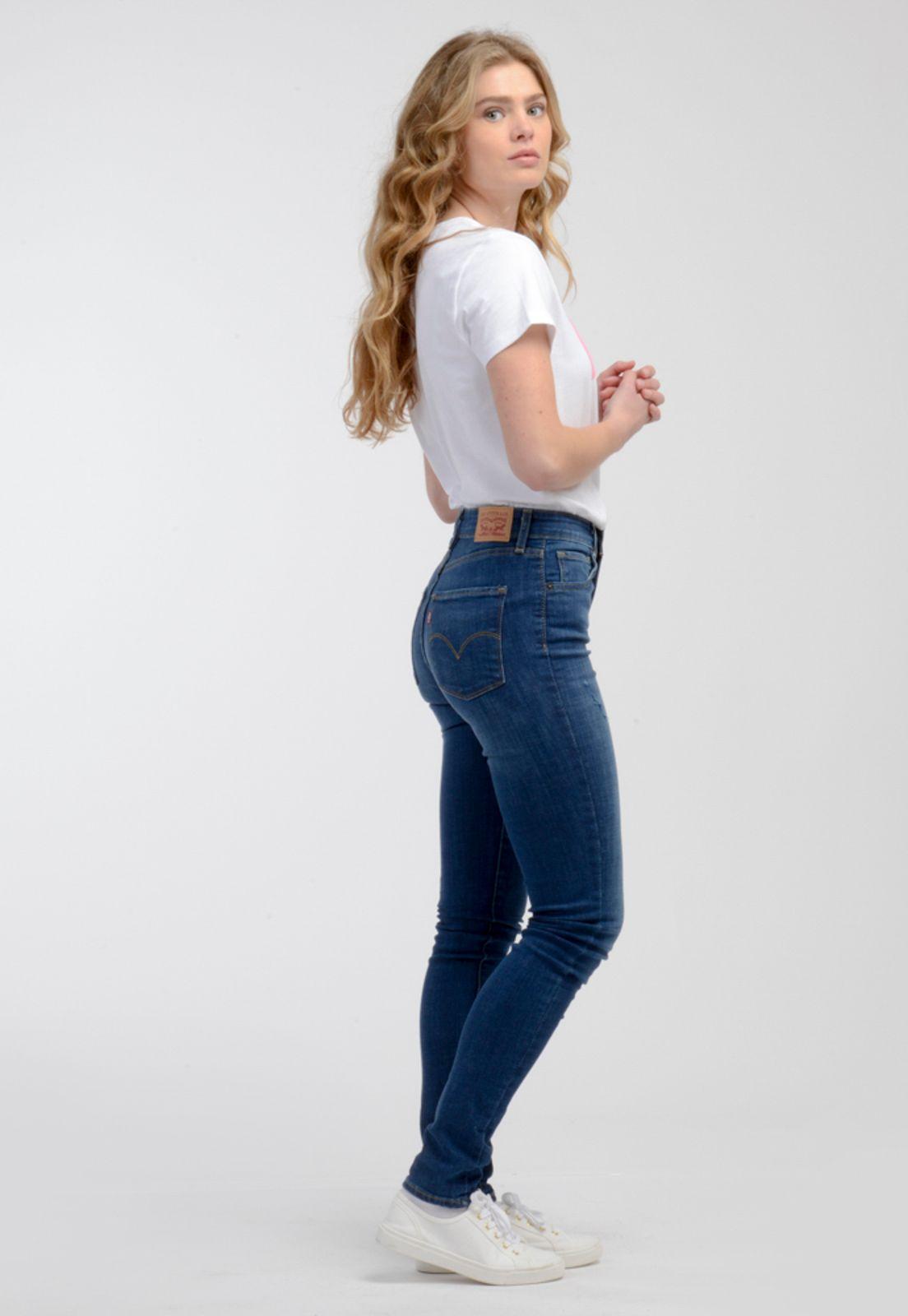 Jeans Mujer 721 HighRise Skinny Azul Levis 18882-0539-1