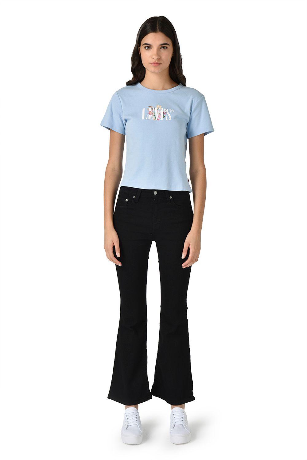 Jeans Mujer 726 Flare Azul Levis A3410-0109-0