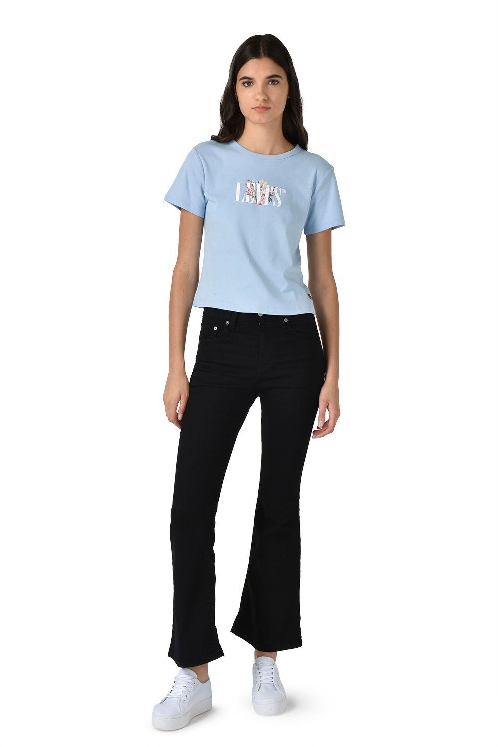Jeans Mujer 726 Flare Azul Levis A3410-0109-3