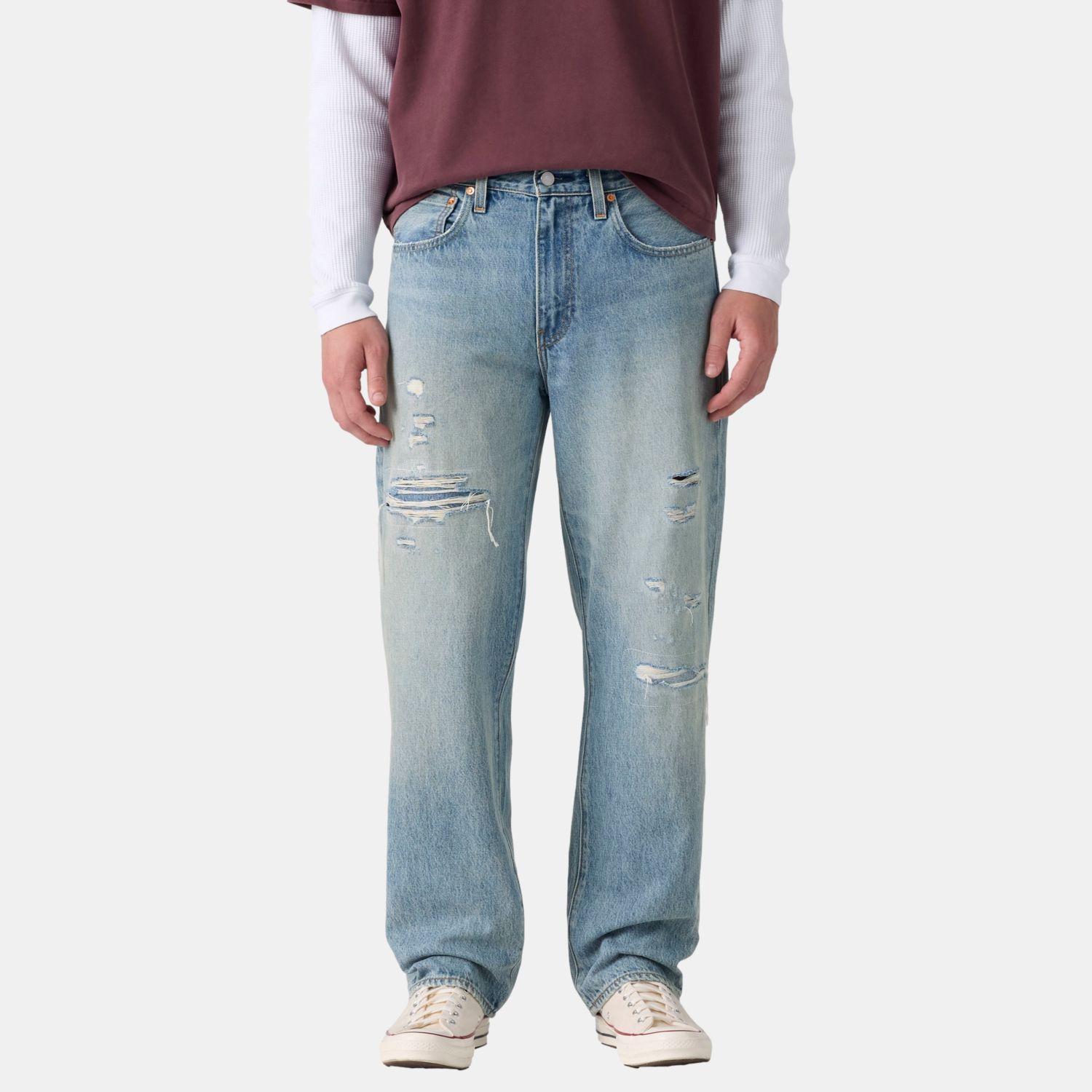 Jeans Hombre 568 Loose Straight Celeste Levis 29037-0161-0