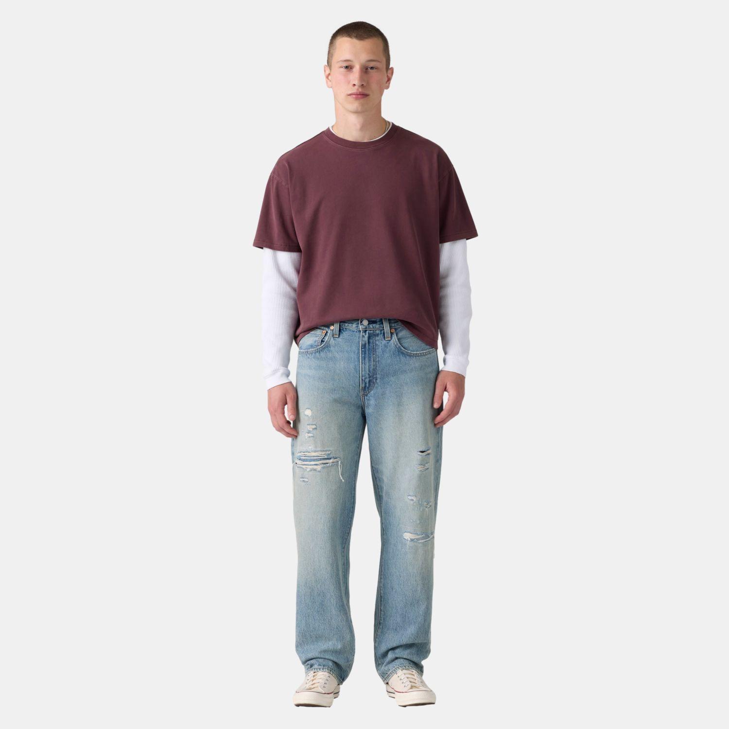 Jeans Hombre 568 Loose Straight Celeste Levis 29037-0161-1