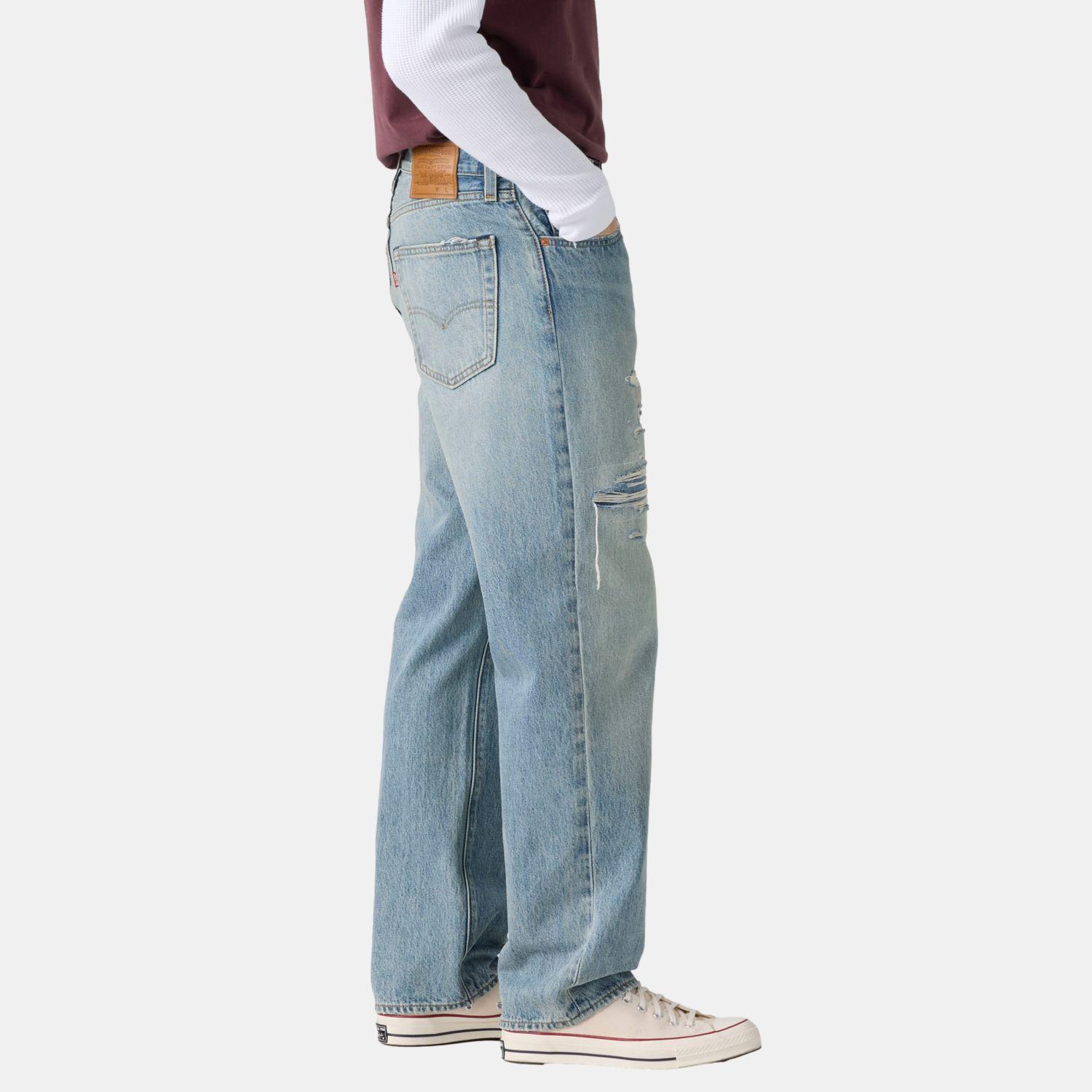 Jeans Hombre 568 Loose Straight Celeste Levis 29037-0161-3