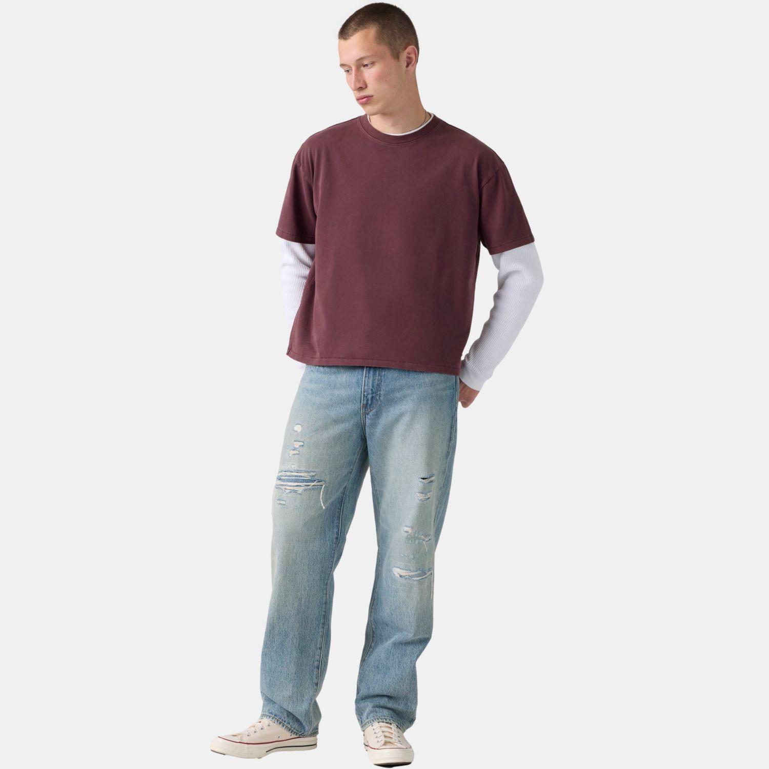 Jeans Hombre 568 Loose Straight Celeste Levis 29037-0161-4