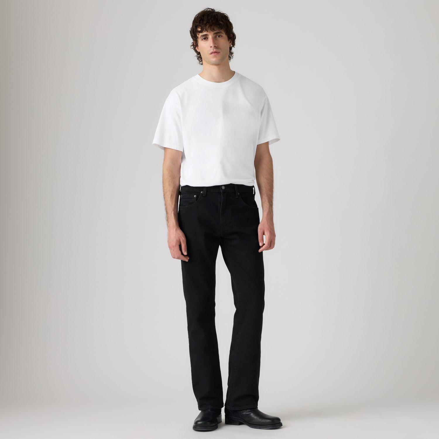 Jeans Hombre 505 Regular Negro Levis 00505-3439-0